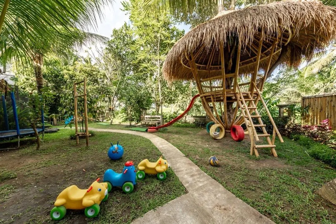 Family Villa Ubud, 2 Bedrooms, Shared Pool, Garden, Rice Field & Jungle Views