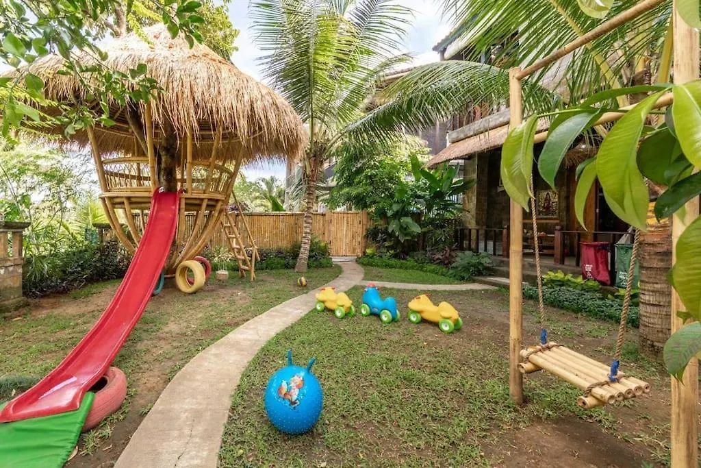 Family Villa Ubud, 2 Bedrooms, Shared Pool, Garden, Rice Field & Jungle Views