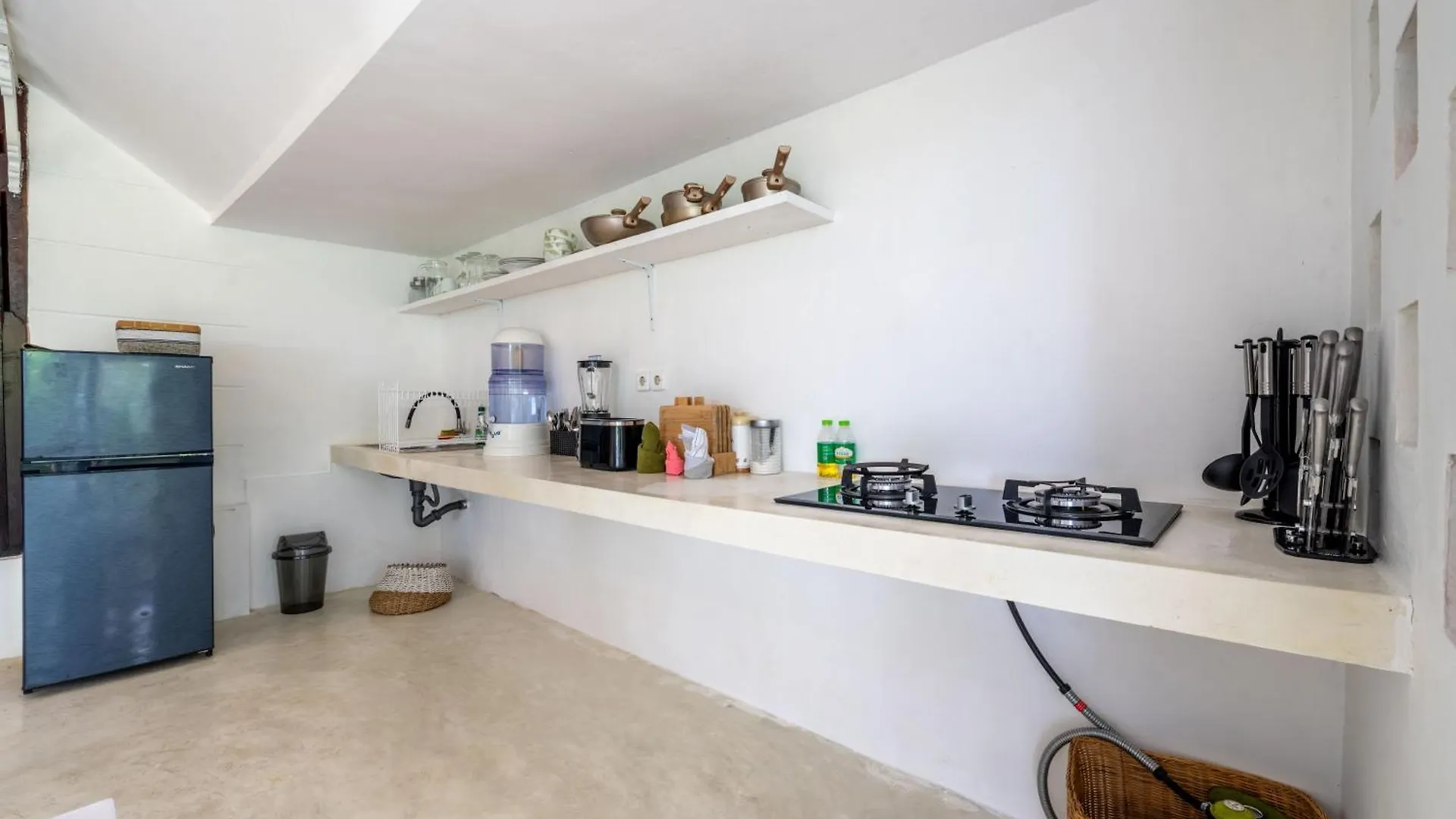 Family Villa Ubud, 2 Bedrooms, Shared Pool, Garden, Rice Field & Jungle Views Semesterbostad