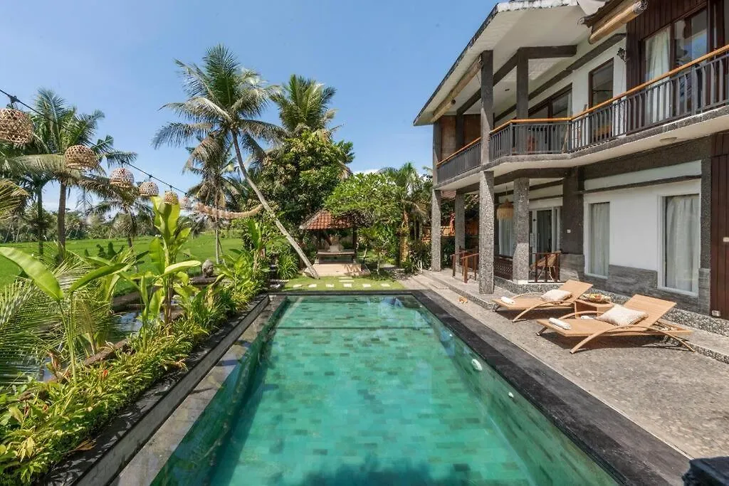 Holiday home Family Villa Ubud, 2 Bedrooms, Shared Pool, Garden, Rice Field & Jungle Views Indonesia